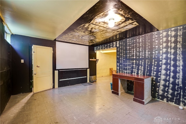 57 Pollyanna Ave, Germantown, OH 45327 - wine area featuring tile patterned floors