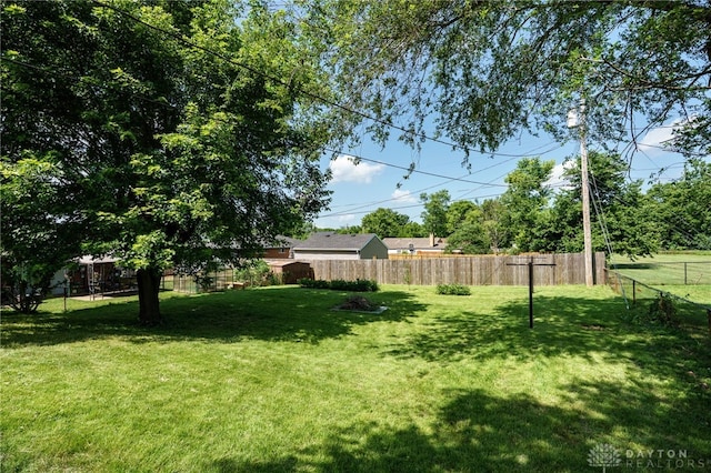 57 Pollyanna Ave, Germantown, OH 45327 - view of fenced backyard