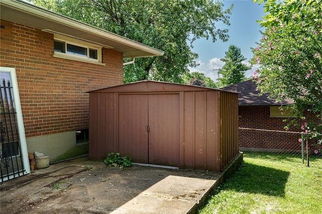 57 Pollyanna Ave, Germantown, OH 45327 - view of shed