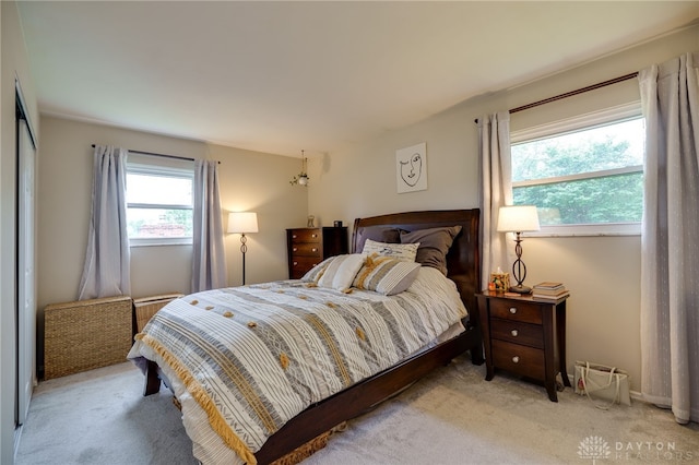 338 Chatham Dr, Fairborn, OH 45324 - bedroom with light colored carpet