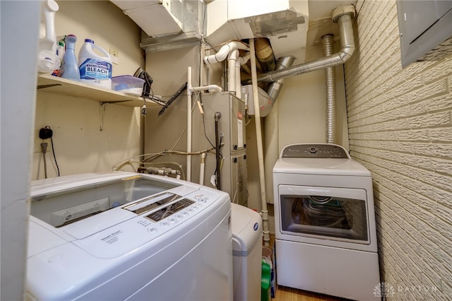 338 Chatham Dr, Fairborn, OH 45324 - washroom with separate washer and dryer