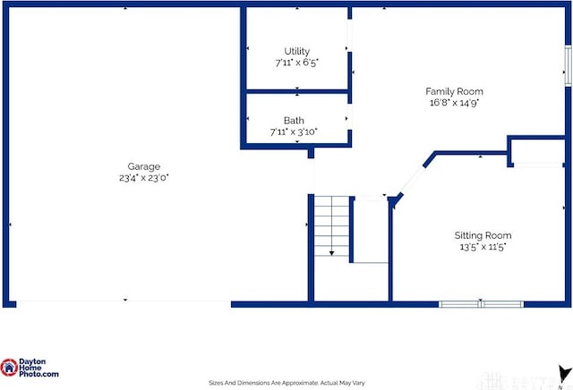 338 Chatham Dr, Fairborn, OH 45324 - view of home floor plan
