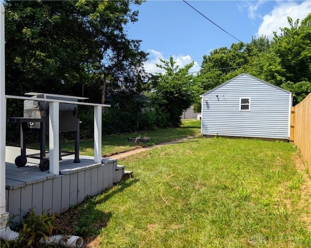 633 Taylor St, Dayton, OH 45404 - view of yard