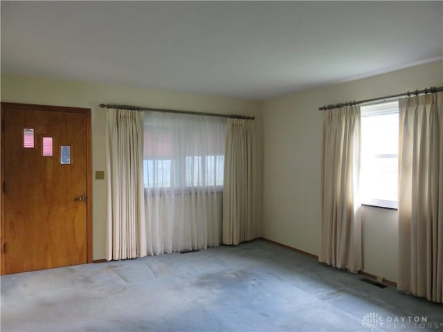 2830 Kennedy Ave, Dayton, OH 45420 - view of carpeted empty room
