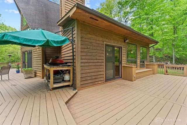 10370 Old 3c Hwy, Clarksville, OH 45113 - view of deck
