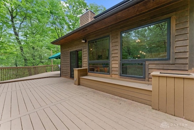 10370 Old 3c Hwy, Clarksville, OH 45113 - view of wooden deck
