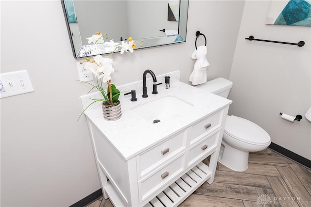 130 Mound St, Dayton, OH 45402 - half bath with toilet and vanity