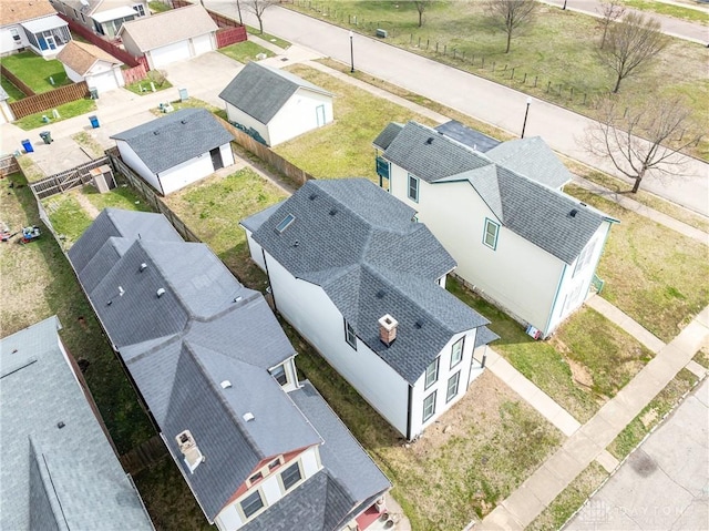 130 Mound St, Dayton, OH 45402 - aerial perspective of suburban area