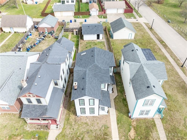 130 Mound St, Dayton, OH 45402 - aerial view of residential area
