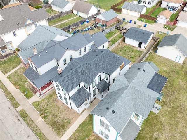 130 Mound St, Dayton, OH 45402 - aerial perspective of suburban area