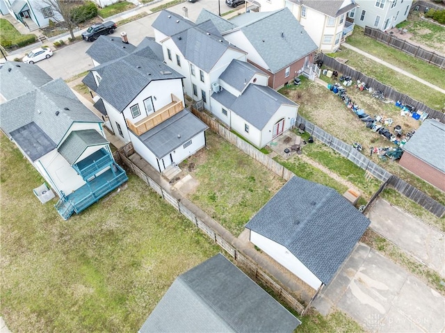 130 Mound St, Dayton, OH 45402 - aerial perspective of suburban area