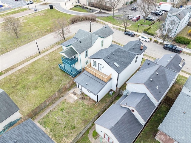 130 Mound St, Dayton, OH 45402 - aerial view of residential area