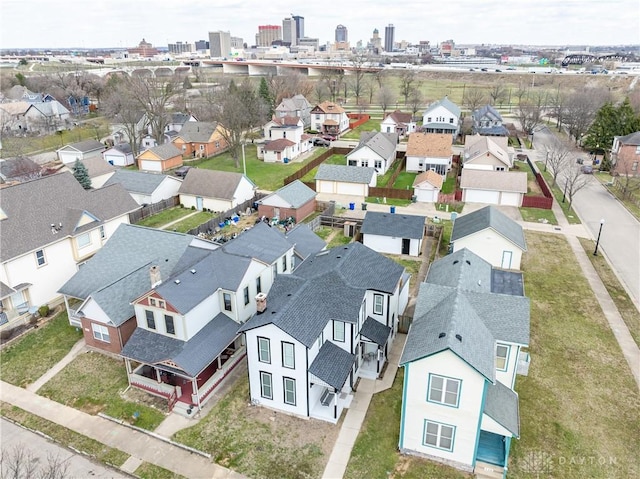 130 Mound St, Dayton, OH 45402 - aerial view of residential area