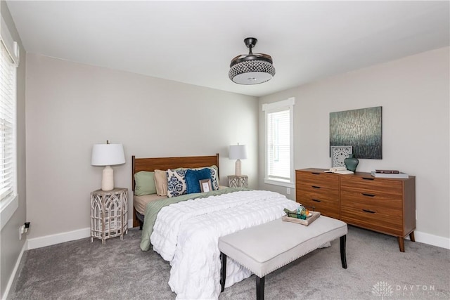 130 Mound St, Dayton, OH 45402 - carpeted bedroom featuring baseboards