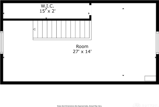 349 E Xenia Dr, Fairborn, OH 45324 - view of home floor plan