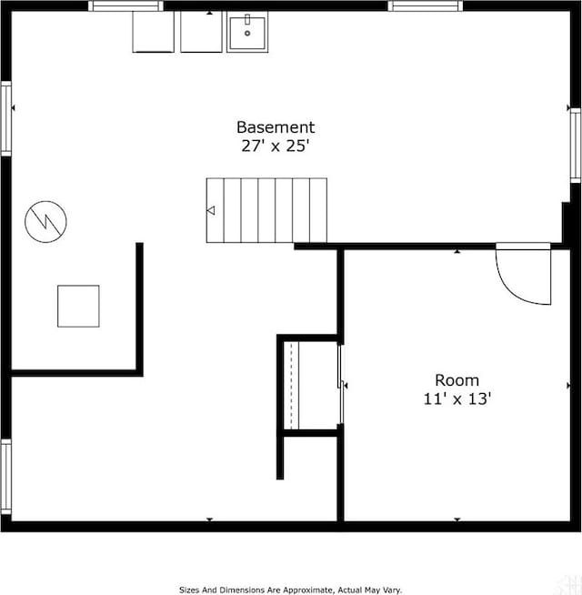 349 E Xenia Dr, Fairborn, OH 45324 - view of floor plan / room layout