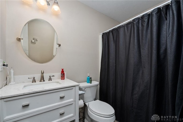 670 Saxony Dr, Xenia, OH 45385 - bathroom featuring vanity and toilet