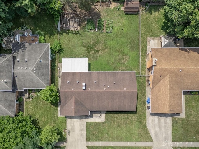 670 Saxony Dr, Xenia, OH 45385 - aerial view