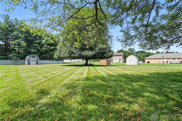 95 Sycamore Creek Dr, Springboro, OH 45066 - view of yard featuring a storage unit