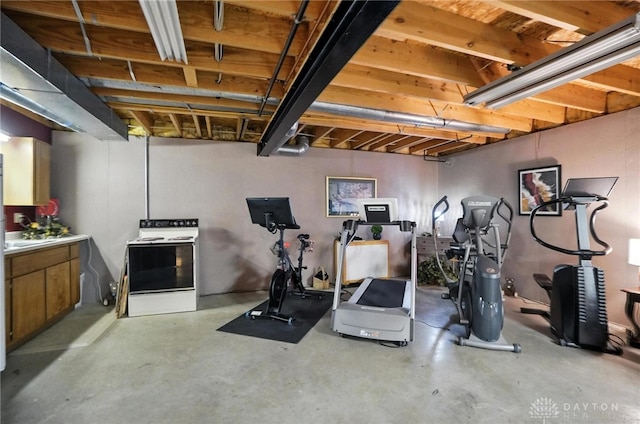 95 Sycamore Creek Dr, Springboro, OH 45066 - view of workout area