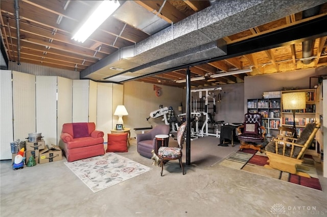 95 Sycamore Creek Dr, Springboro, OH 45066 - view of unfinished basement