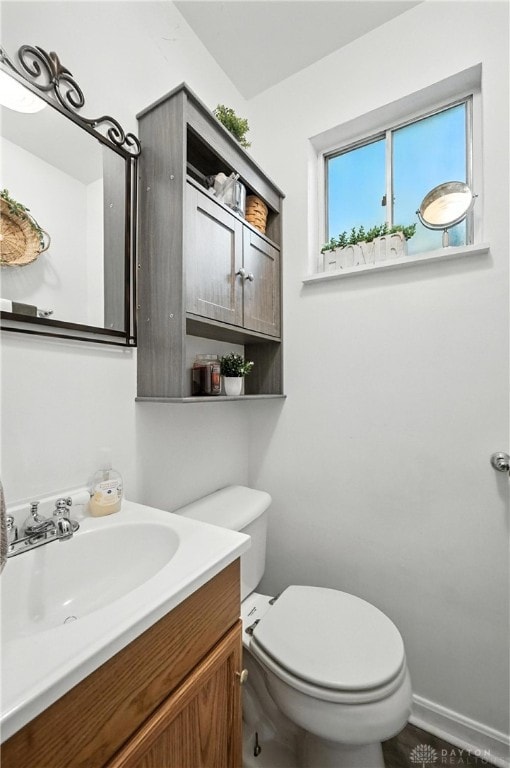 3755 Everett Dr, Loveland, OH 45140 - bathroom with vanity and toilet