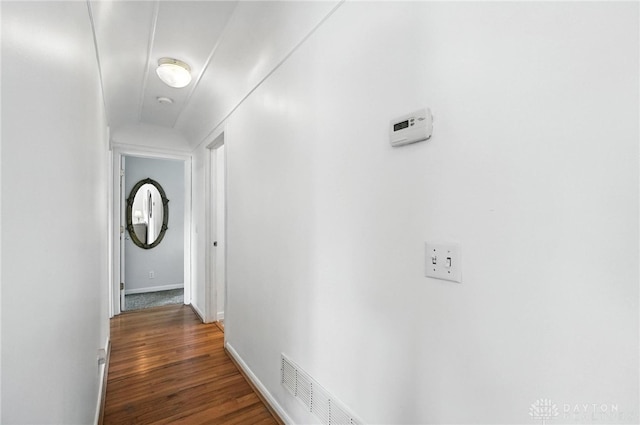 3755 Everett Dr, Loveland, OH 45140 - hall featuring wood finished floors and baseboards