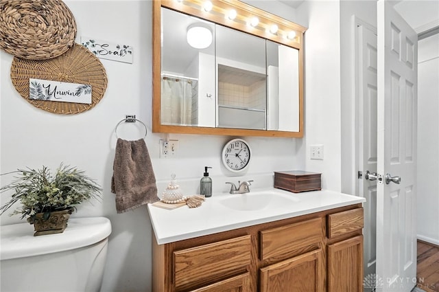 3755 Everett Dr, Loveland, OH 45140 - bathroom with vanity and toilet
