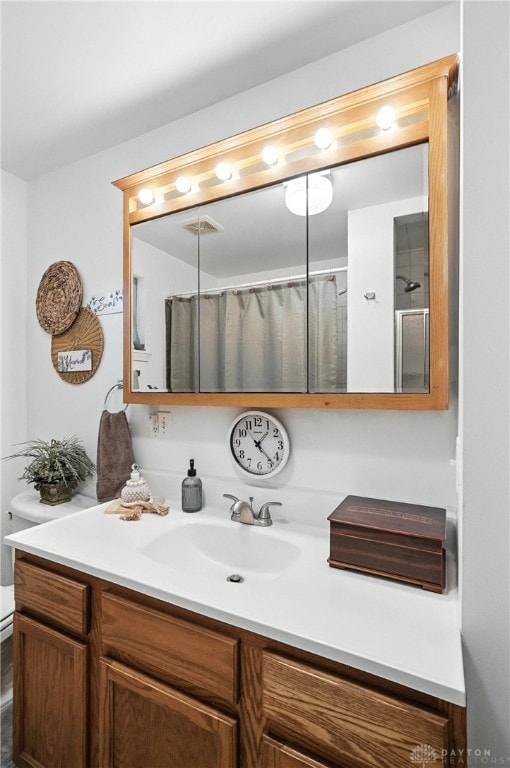 3755 Everett Dr, Loveland, OH 45140 - bathroom with vanity and toilet