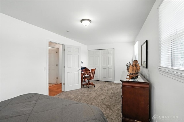 3755 Everett Dr, Loveland, OH 45140 - carpeted bedroom with a closet