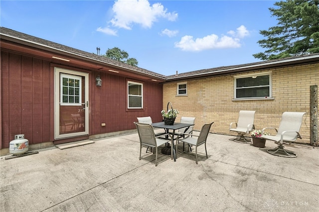 3755 Everett Dr, Loveland, OH 45140 - view of patio with outdoor dining area