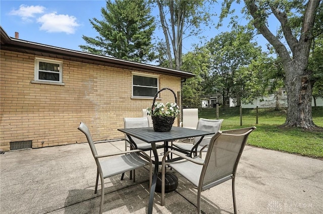 3755 Everett Dr, Loveland, OH 45140 - view of patio featuring outdoor dining area