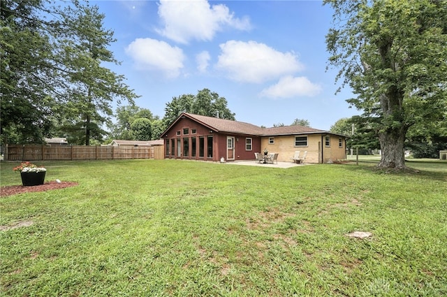 3755 Everett Dr, Loveland, OH 45140 - back of property featuring a patio area