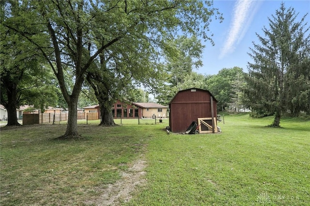 3755 Everett Dr, Loveland, OH 45140 - view of yard featuring a storage unit