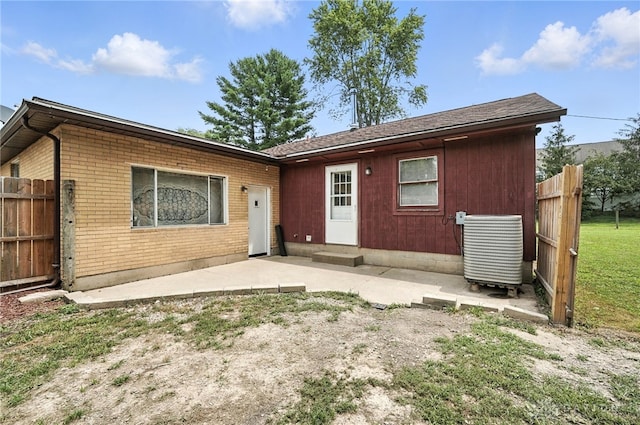 3755 Everett Dr, Loveland, OH 45140 - rear view of property featuring a patio area and brick siding