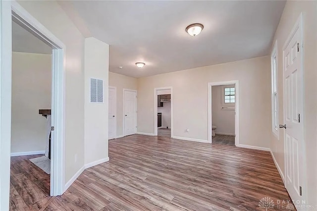 233 Alton Ave, Dayton, OH 45404 - spare room featuring wood finished floors and baseboards