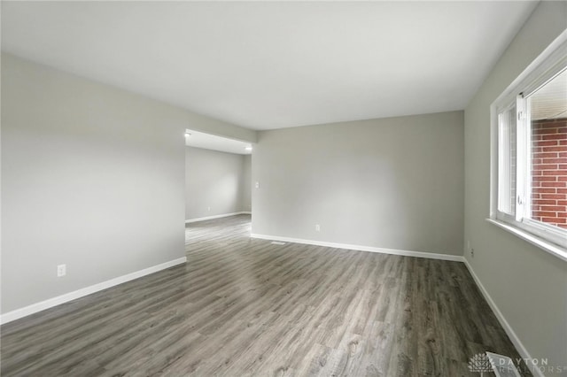 1393 Seminole Dr, Xenia, OH 45385 - unfurnished room with wood finished floors and baseboards
