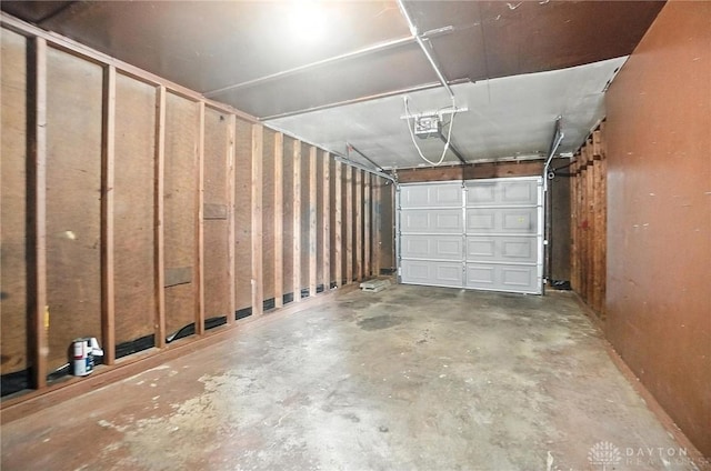 1393 Seminole Dr, Xenia, OH 45385 - garage with a garage door opener