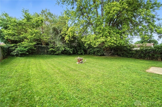 1393 Seminole Dr, Xenia, OH 45385 - view of yard