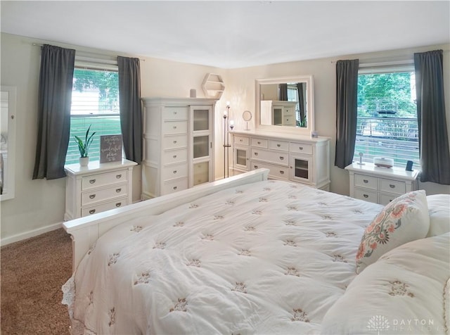 1464 New Way Dr, Beavercreek, OH 45434 - carpeted bedroom featuring multiple windows