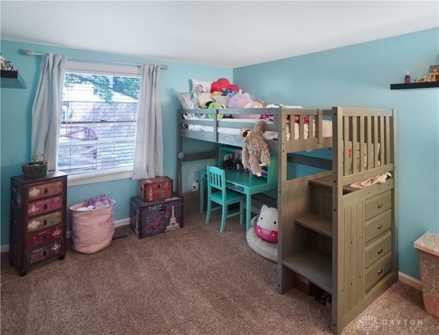 1464 New Way Dr, Beavercreek, OH 45434 - carpeted bedroom featuring baseboards