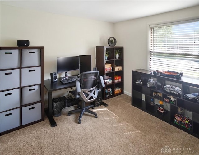 1464 New Way Dr, Beavercreek, OH 45434 - office area featuring carpet