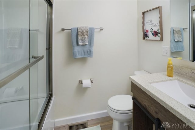 1464 New Way Dr, Beavercreek, OH 45434 - full bathroom featuring vanity and wood finished floors