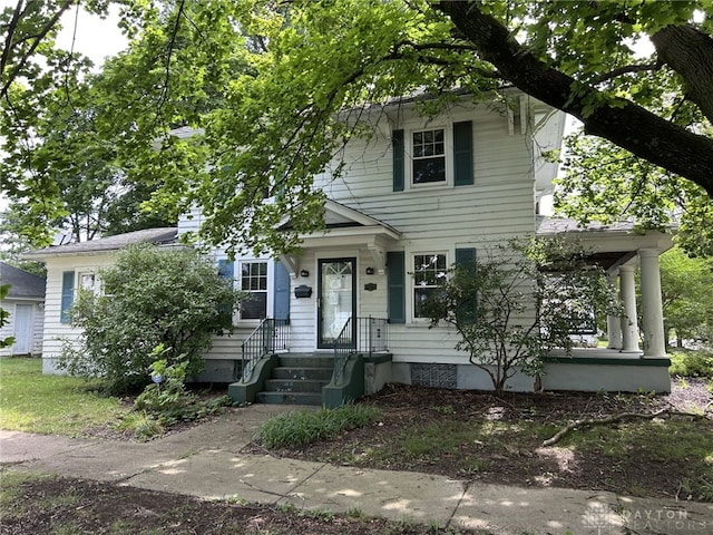 725 Sunnyview Ave, Dayton, OH 45406 - view of front of property