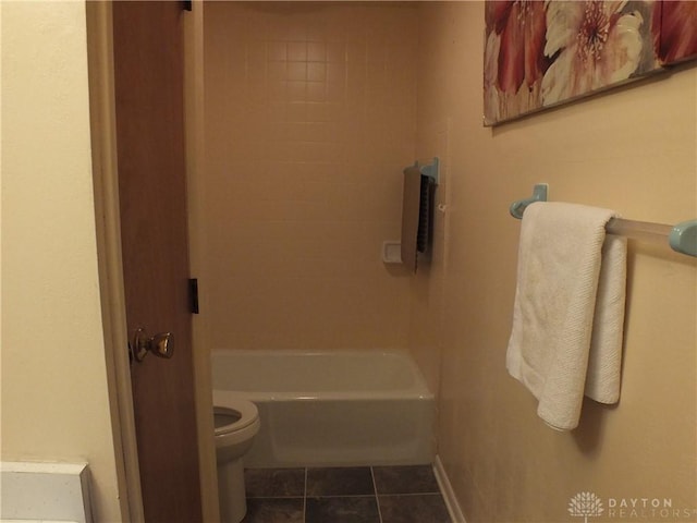 5582 Camerford Dr, Dayton, OH 45424 - full bathroom with tile patterned floors and toilet