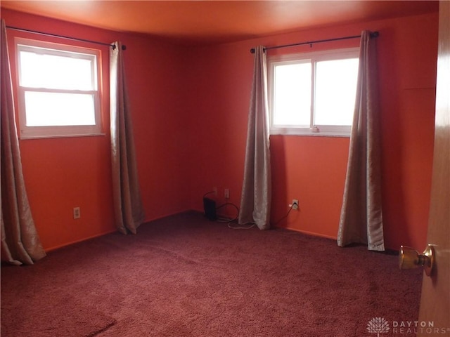 5582 Camerford Dr, Dayton, OH 45424 - view of carpeted spare room