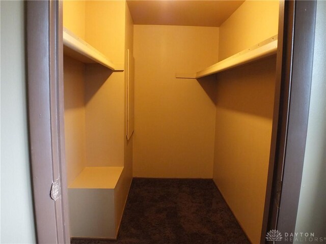 5582 Camerford Dr, Dayton, OH 45424 - spacious closet with carpet floors