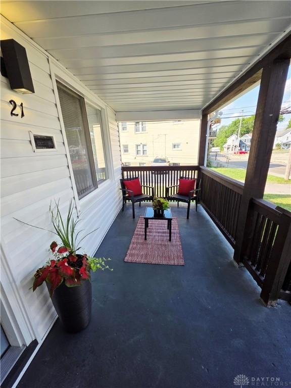 21 Anderson St, Dayton, OH 45410 - view of patio