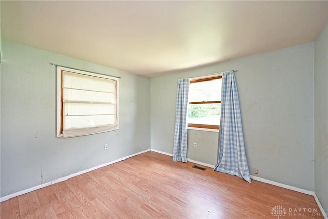 405 Parsons Ct, Englewood, OH 45322 - spare room with wood finished floors