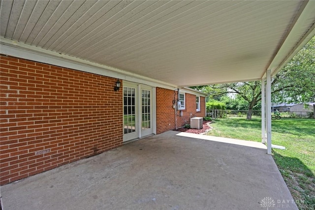 405 Parsons Ct, Englewood, OH 45322 - view of patio